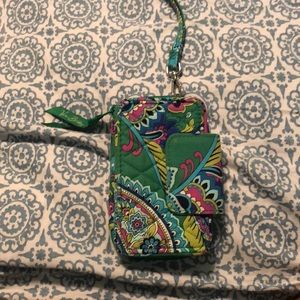 Vera Bradley Wristlet